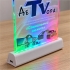 Серия корпоративных наград из прозрачного акрила с разноцветной LED-подсветкой