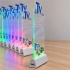 Серия корпоративных наград из прозрачного акрила с разноцветной LED-подсветкой