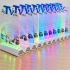 Серия корпоративных наград из прозрачного акрила с разноцветной LED-подсветкой